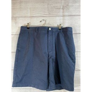 Vineyard Vines Men's Blue 38 Club Short Chino Short 9 Inch Inseam